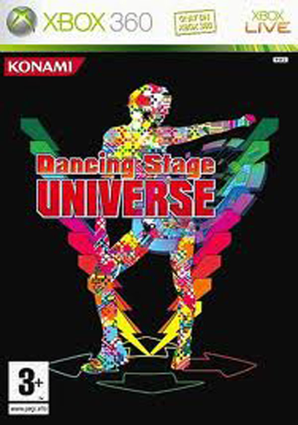 Dancing Stage Universe Video Game Back Title by WonderClub