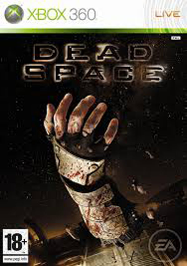 Dead Space  Video Game Back Title by WonderClub