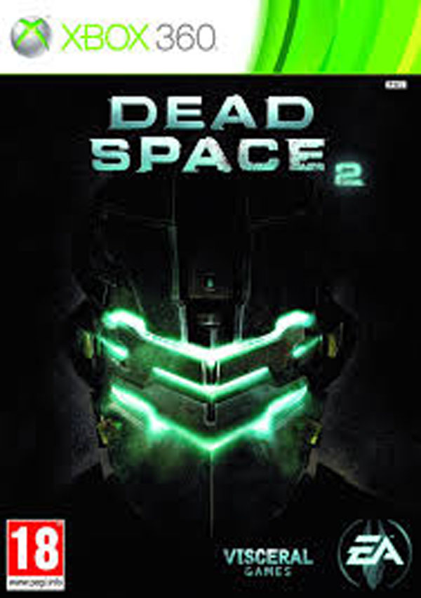 Dead Space 2 Video Game Back Title by WonderClub