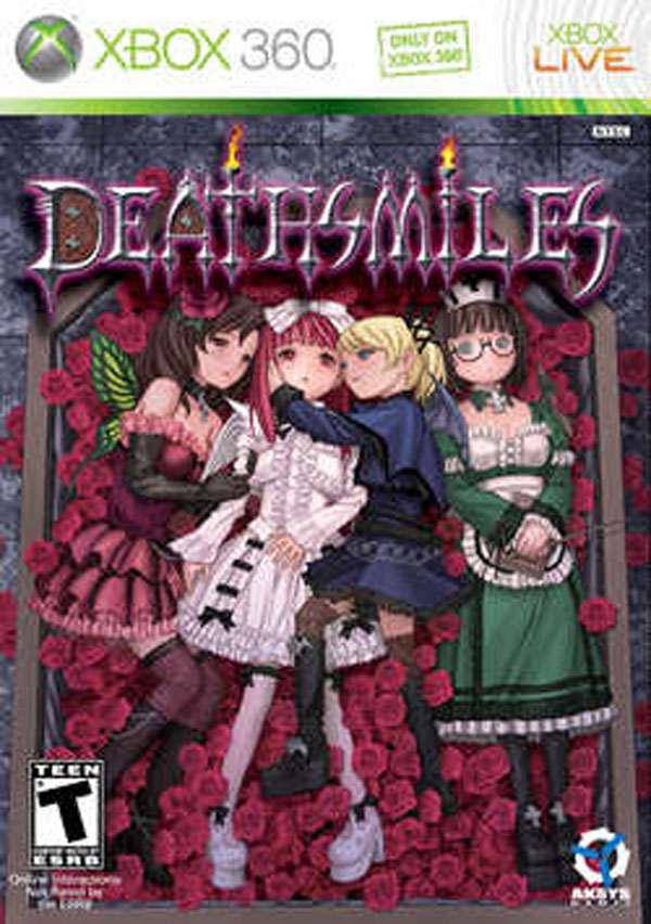 Deathsmiles Video Game Back Title by WonderClub