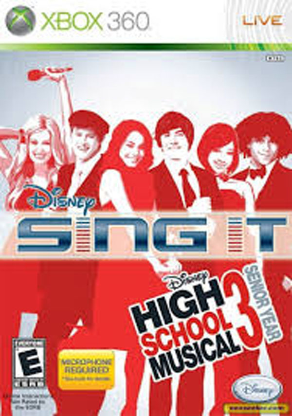 Disney Sing It!  High School Musical 3: Senior Year