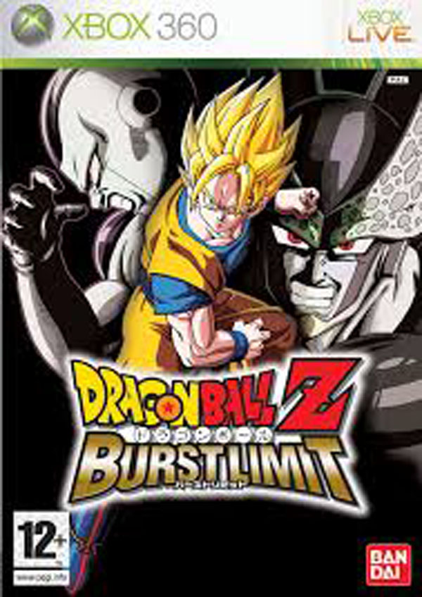 Dragon Ball Z: Burst Limit Video Game Back Title by WonderClub