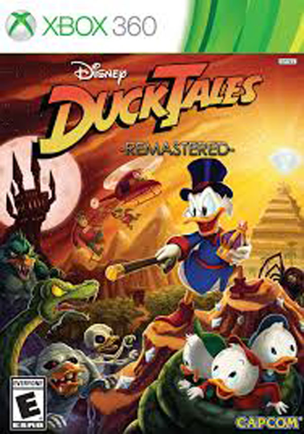 DuckTales: Remastered Video Game Back Title by WonderClub