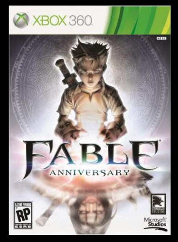 Fable  Video Game Back Title by WonderClub