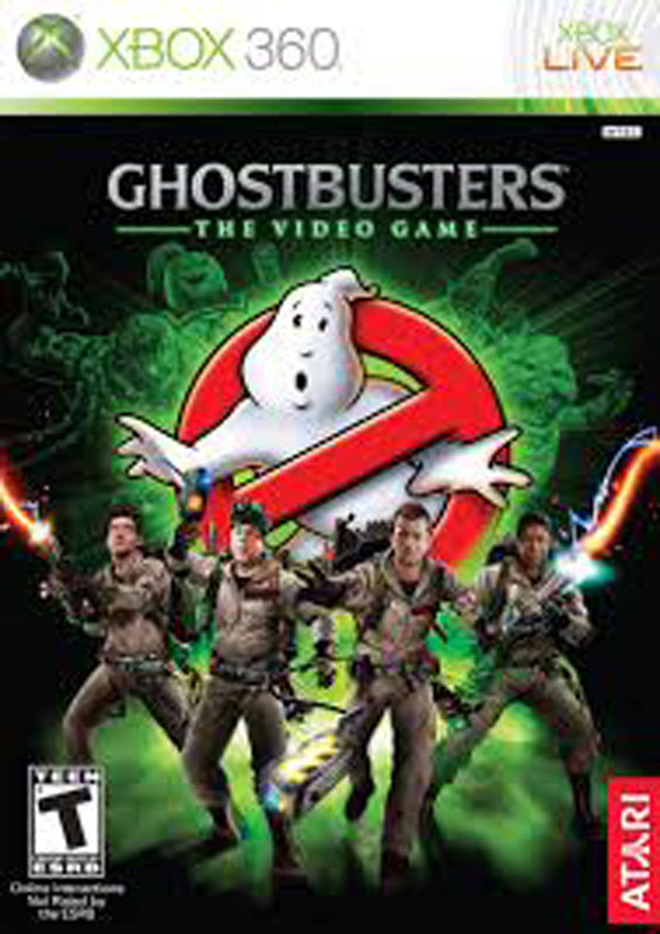 Ghostbusters: The Video Game Video Game Back Title by WonderClub