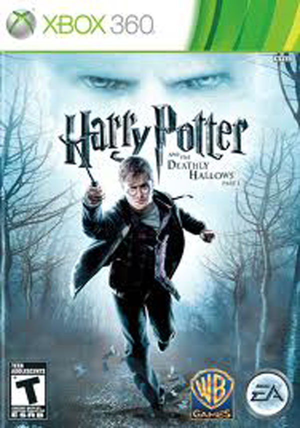 Harry Potter And The Deathly Hallows � Part 1 Video Game Back Title by WonderClub