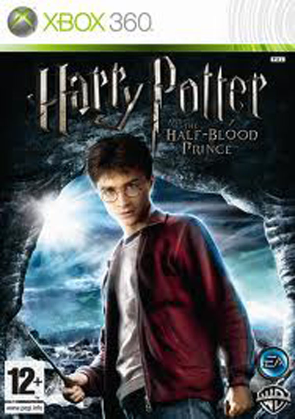 Harry Potter And The Half-Blood Prince  Video Game Back Title by WonderClub