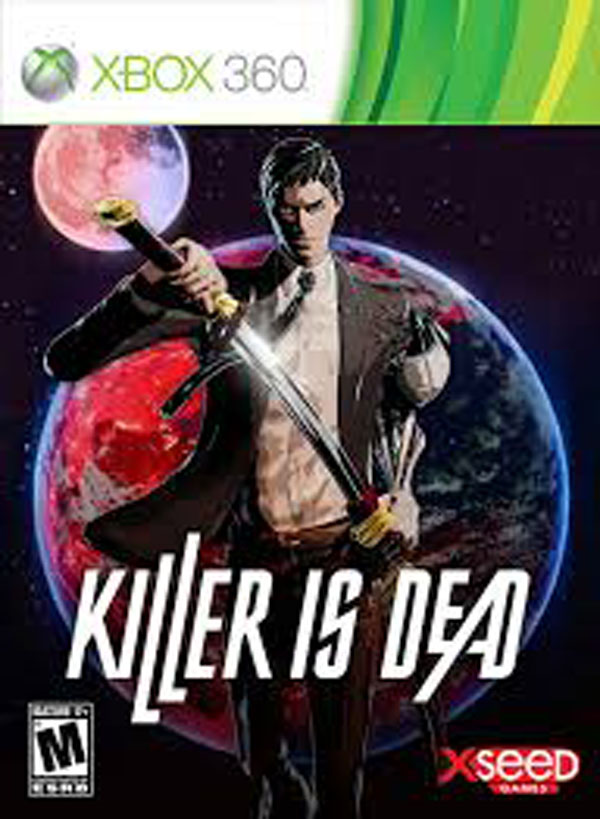Killer Is Dead Video Game Back Title by WonderClub