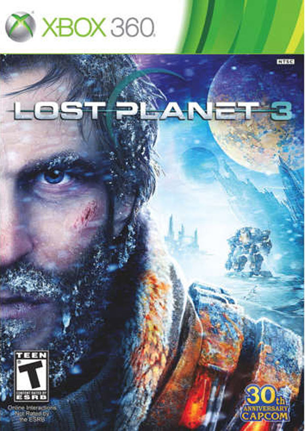 Lost Planet 3 Video Game Back Title by WonderClub