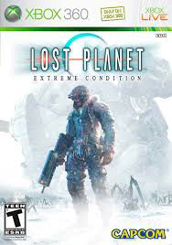 Lost Planet: Extreme Condition Video Game Back Title by WonderClub