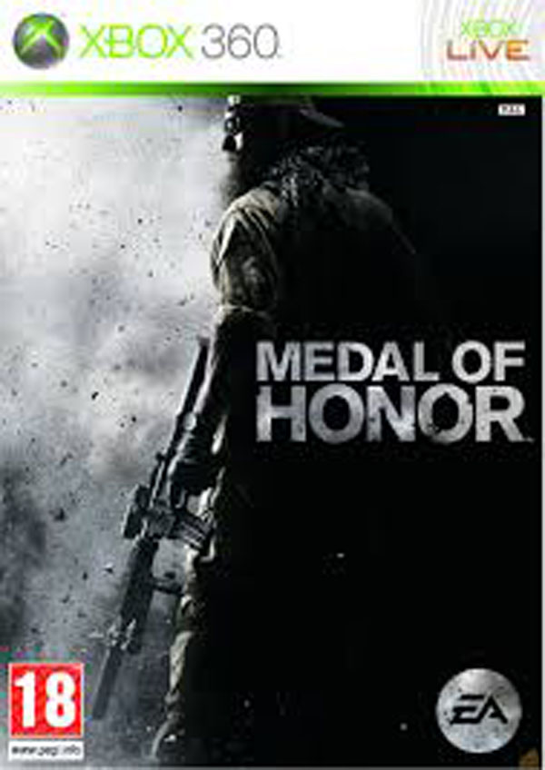 Medal Of Honor  Video Game Back Title by WonderClub