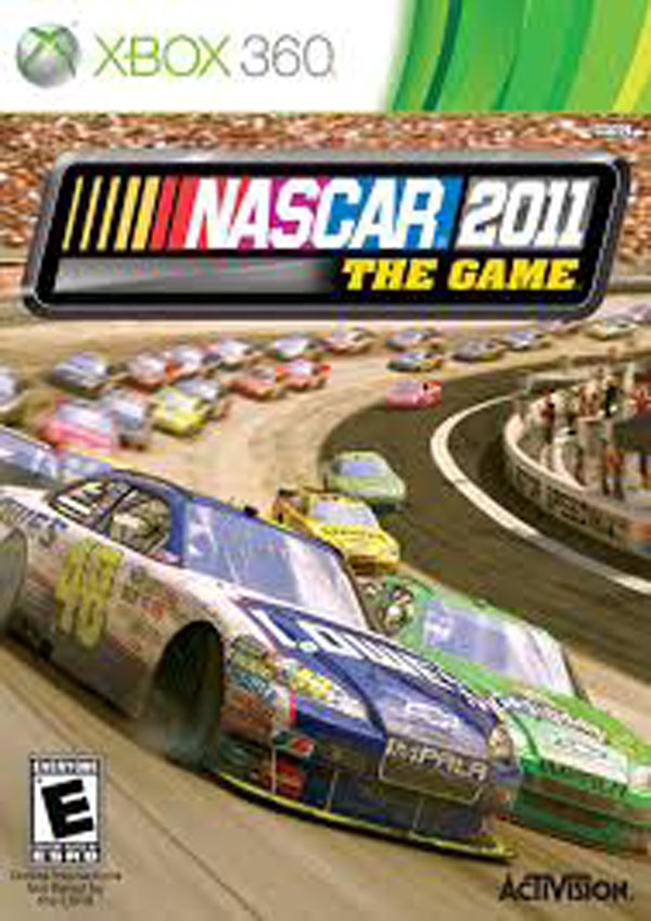 NASCAR The Game: 2011 Video Game Back Title by WonderClub