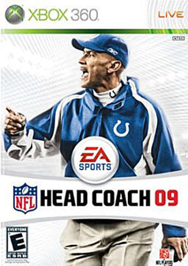NFL Head Coach 09 Video Game Back Title by WonderClub