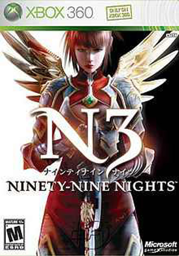 Ninety-Nine Nights Video Game Back Title by WonderClub