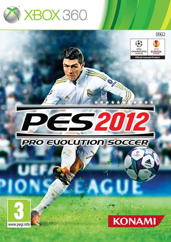 Pro Evolution Soccer 2012 Video Game Back Title by WonderClub