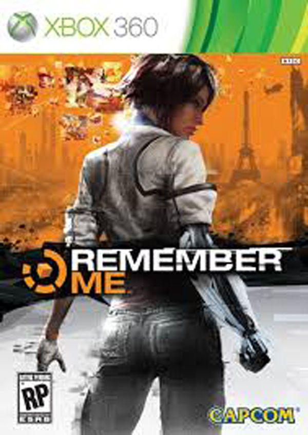 Remember Me  Video Game Back Title by WonderClub
