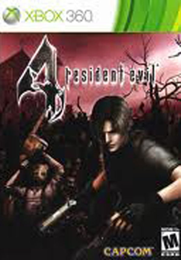 Resident Evil 4 Xbox 360