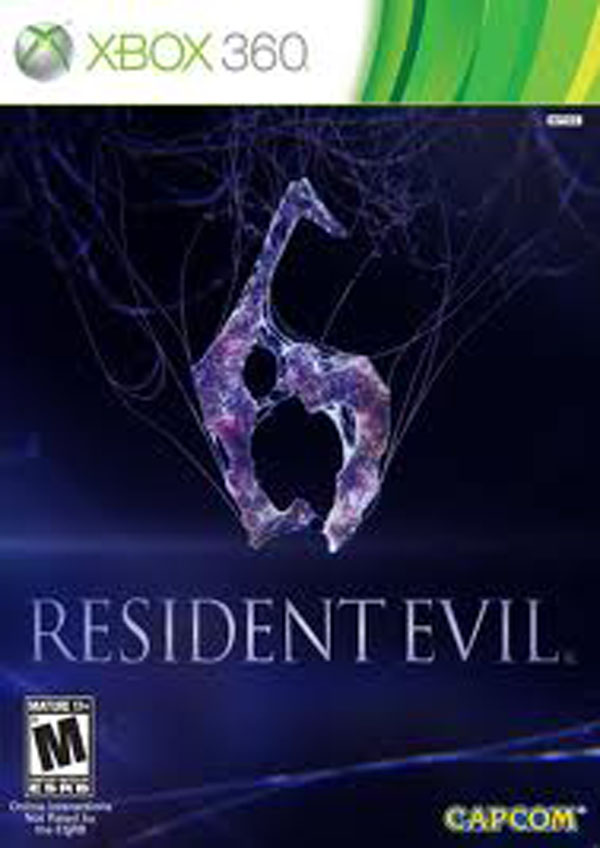 Resident Evil 6 Video Game Back Title by WonderClub