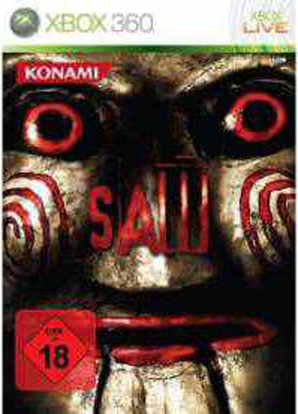 Saw (video Game) Video Game Back Title by WonderClub