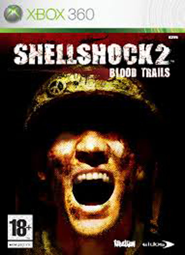 Shellshock 2: Blood Trails Video Game Back Title by WonderClub