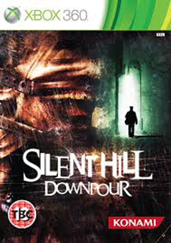 Silent Hill: Downpour Video Game Back Title by WonderClub
