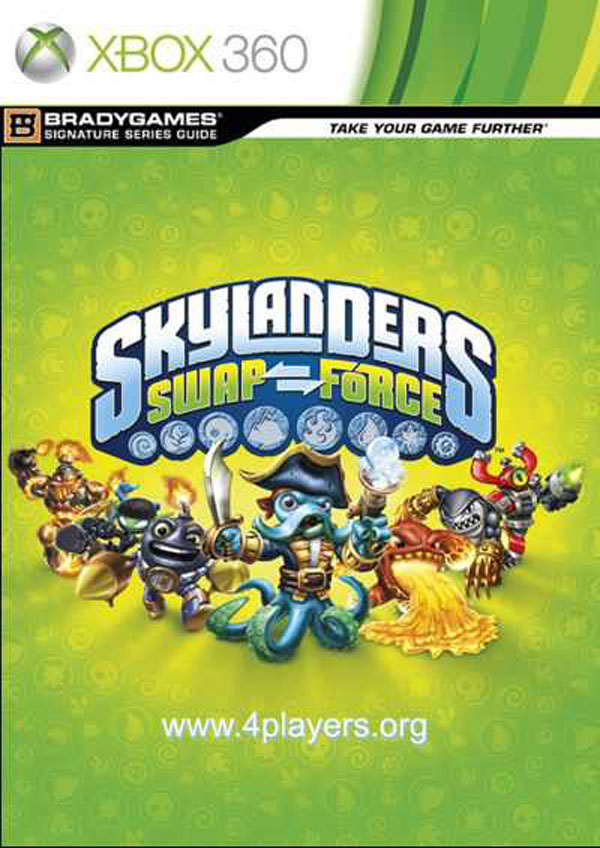 Skylanders: Swap Force Video Game Back Title by WonderClub