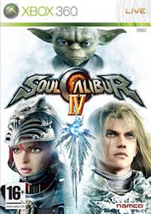 Soulcalibur IV Video Game Back Title by WonderClub