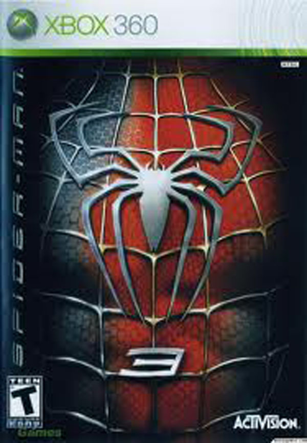 Spider-Man 3 Video Game Back Title by WonderClub