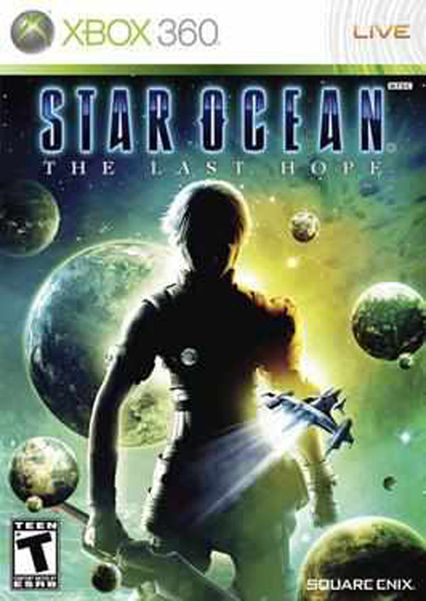 Star Ocean: The Last Hope Video Game Back Title by WonderClub