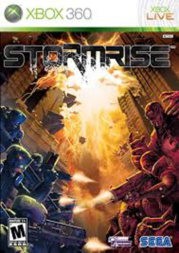 Stormrise Video Game Back Title by WonderClub
