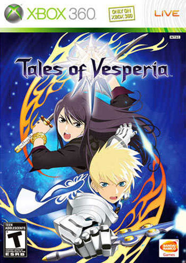 Tales Of Vesperia Video Game Back Title by WonderClub