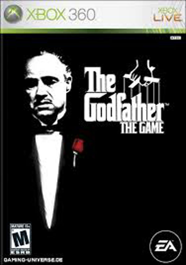 The Godfather: The Game Video Game Back Title by WonderClub
