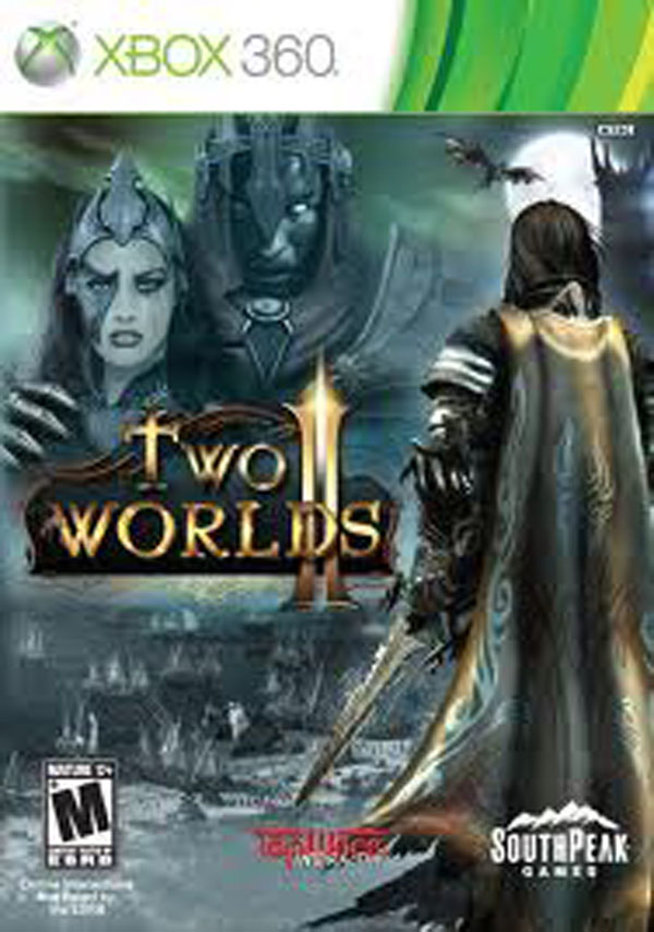 Two Worlds II Video Game Back Title by WonderClub