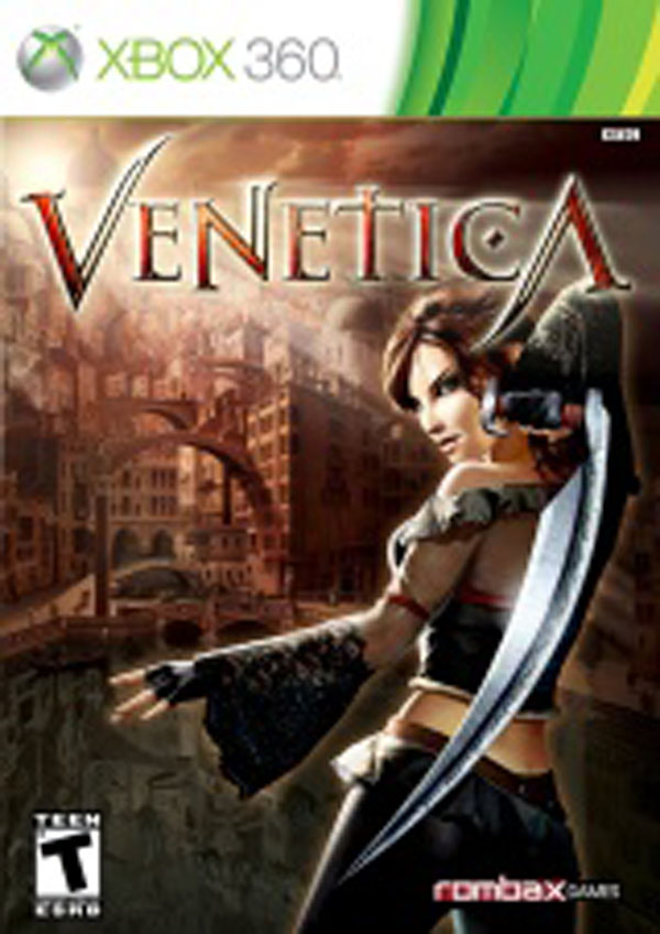 Venetica Video Game Back Title by WonderClub