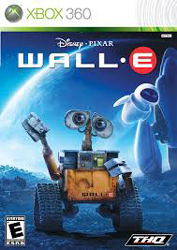 WALL-E  Video Game Back Title by WonderClub