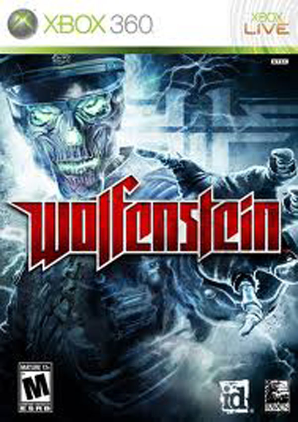 Wolfenstein Video Game Back Title by WonderClub